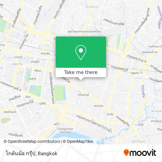 โกดันมัล กรุ๊ป map