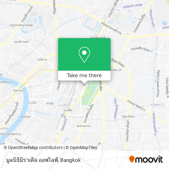 มูลนิธิมิราเคิล ออฟไลฟ์ map