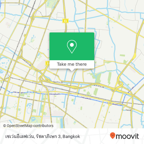 เซเว่นอีเลฟเว่น, รัชดาภิเษก 3 map