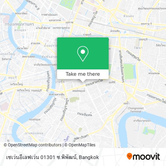 เซเว่นอีเลฟเว่น 01301 ซ.พิพัฒน์ map