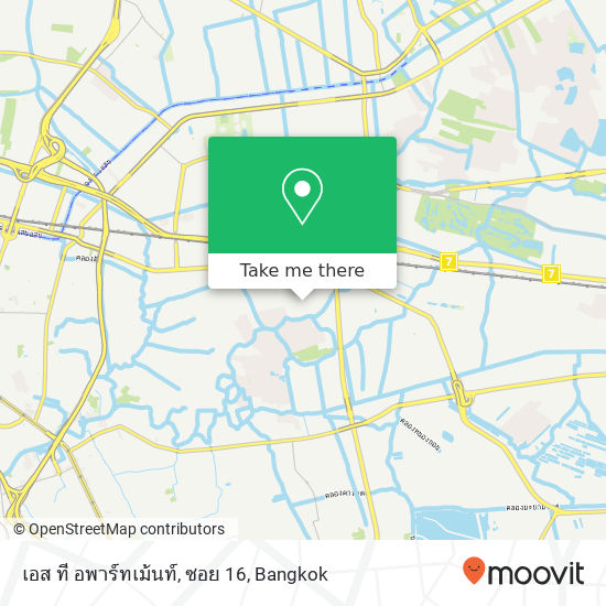 เอส ที อพาร์ทเม้นท์, ซอย 16 map