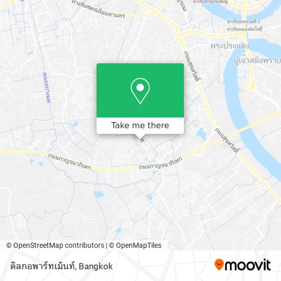 ดิลกอพาร์ทเม้นท์ map
