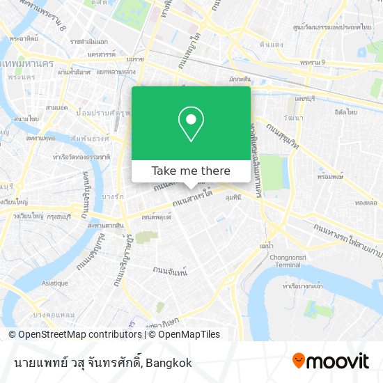 นายแพทย์ วสุ จันทรศักดิ์ map