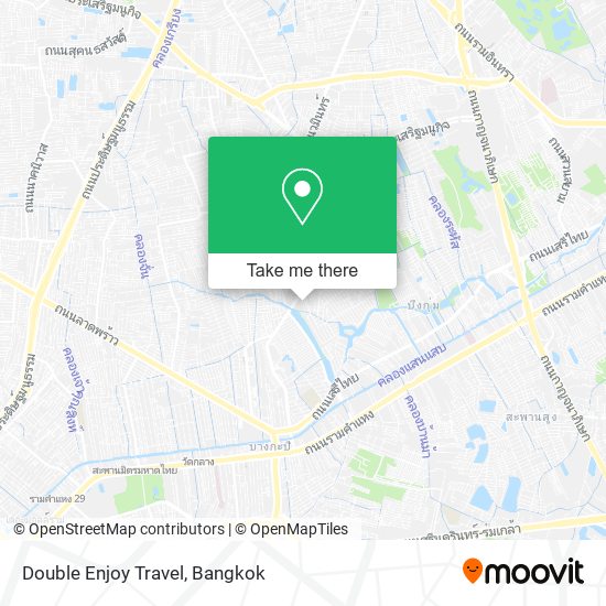 Double Enjoy Travel map