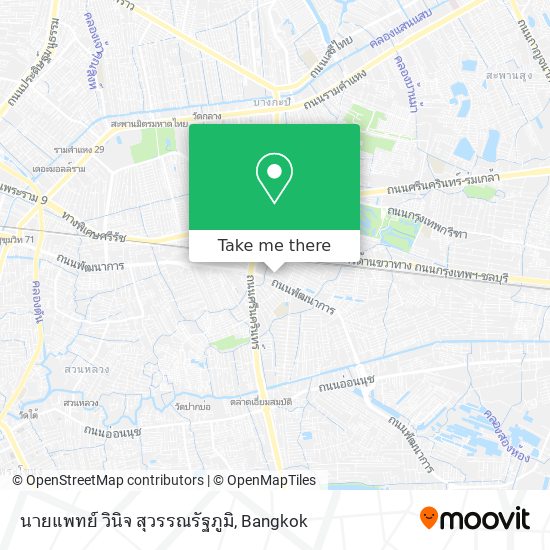 นายแพทย์ วินิจ สุวรรณรัฐภูมิ map