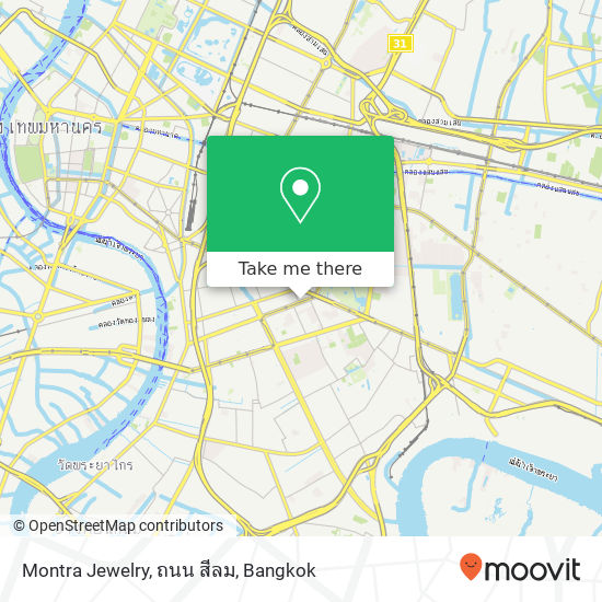 Montra Jewelry, ถนน สีลม map