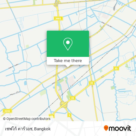 เซฟโก้ คาร์วอช map