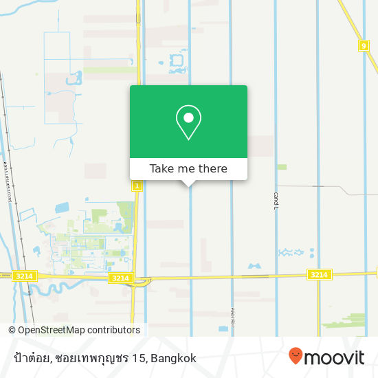 ป้าต๋อย, ซอยเทพกุญชร 15 map