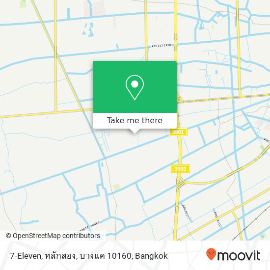 7-Eleven, หลักสอง, บางแค 10160 map