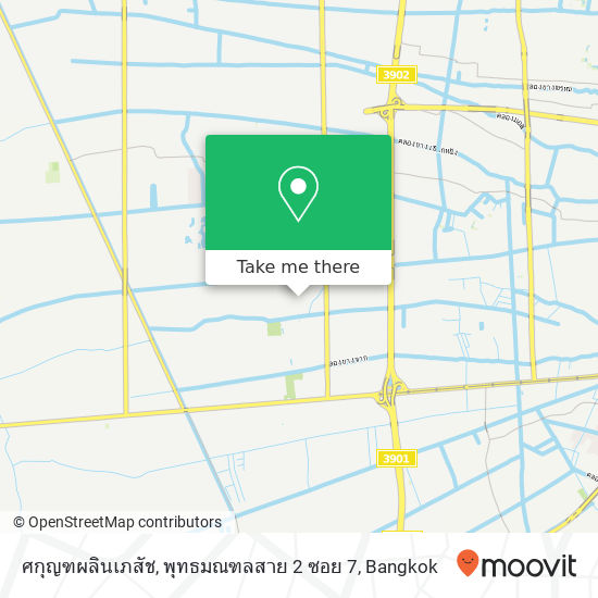 ศกุญฑผลินเภสัช, พุทธมณฑลสาย 2 ซอย 7 map