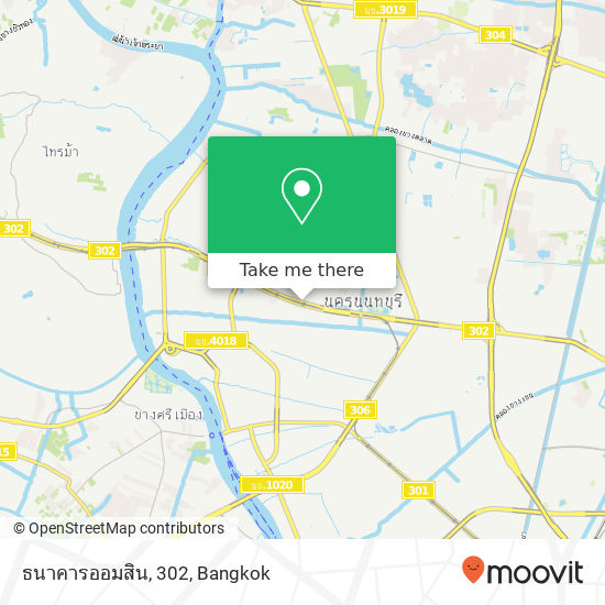 ธนาคารออมสิน, 302 map