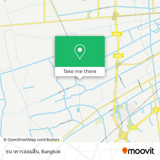 ธนาคารออมสิน map