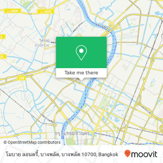 โมบาย ลอนดรี้, บางพลัด, บางพลัด 10700 map