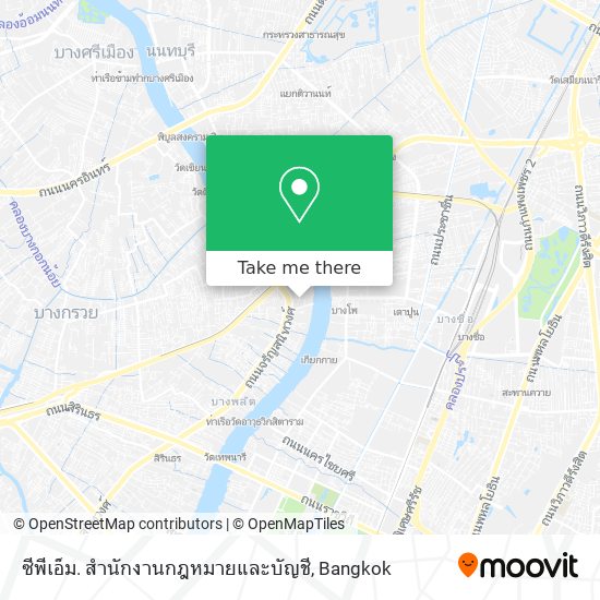 ซีพีเอ็ม. สำนักงานกฎหมายและบัญชี map