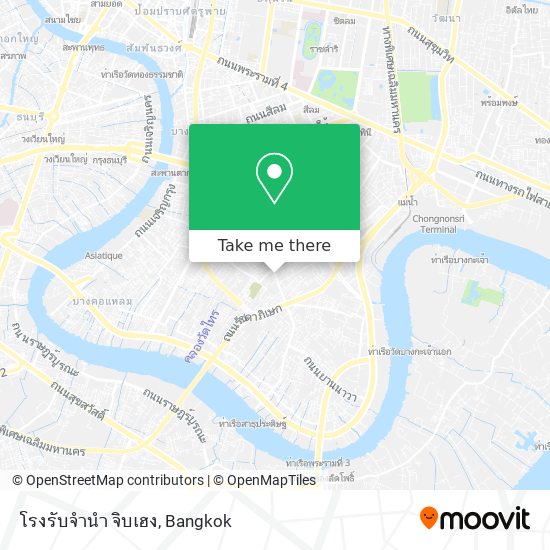 โรงรับจำนำ จิบเฮง map