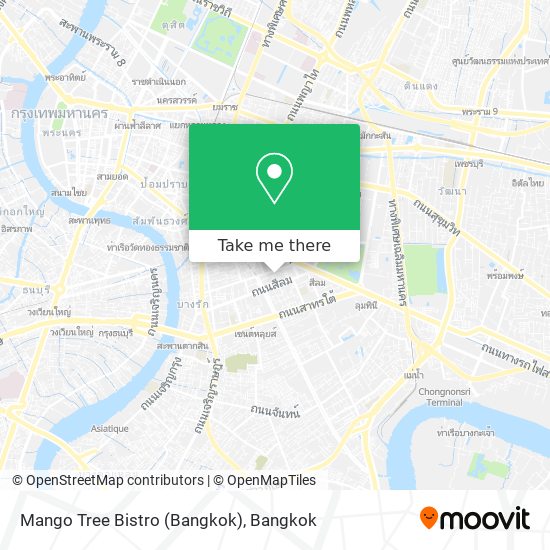 Mango Tree Bistro (Bangkok) map