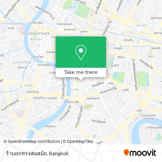 ร้านยกทรงสมสมัย map
