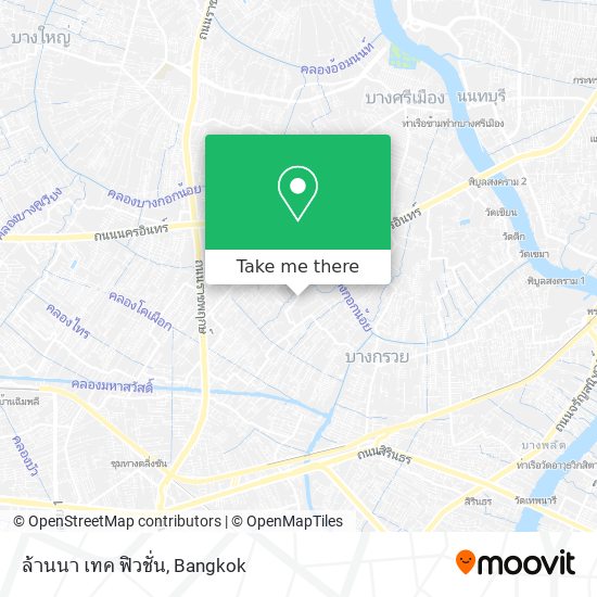 ล้านนา เทค ฟิวชั่น map