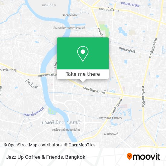 Jazz Up Coffee & Friends map