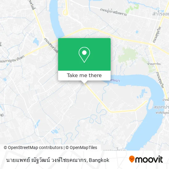 นายแพทย์ ณัฐวัฒน์ วงษ์ไชยคณากร map