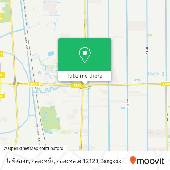 ไอทีสลอท, คลองหนึ่ง, คลองหลวง 12120 map