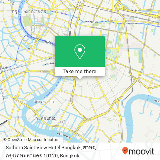 Sathorn Saint View Hotel Bangkok, สาทร, กรุงเทพมหานคร 10120 map