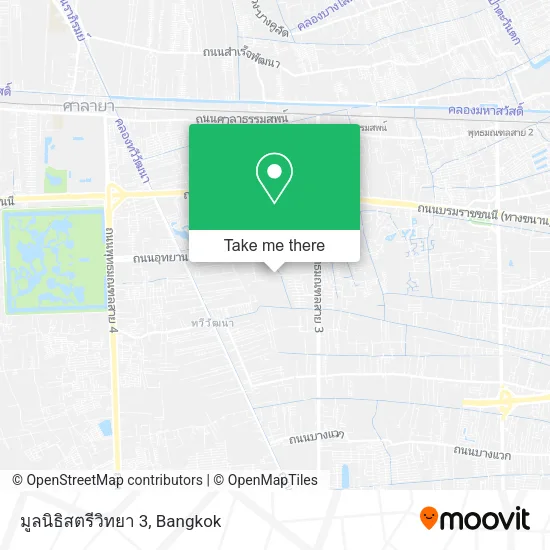 มูลนิธิสตรีวิทยา 3 map