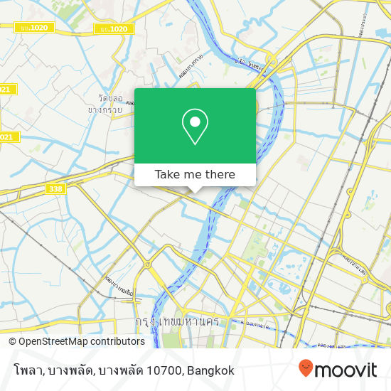 โพลา, บางพลัด, บางพลัด 10700 map