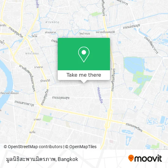 มูลนิธิสะพานมิตรภาพ map