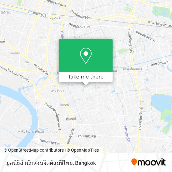 มูลนิธิสํานักสงบจิตต์แม่ชีไทย map