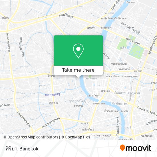 ศิริยา map
