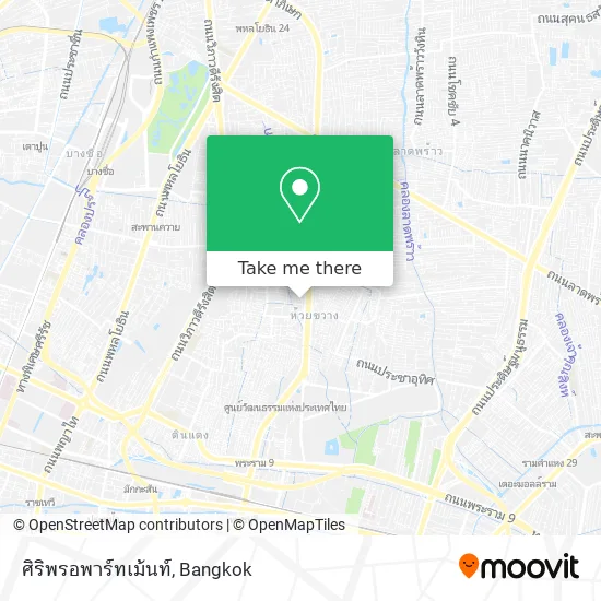 ศิริพรอพาร์ทเม้นท์ map