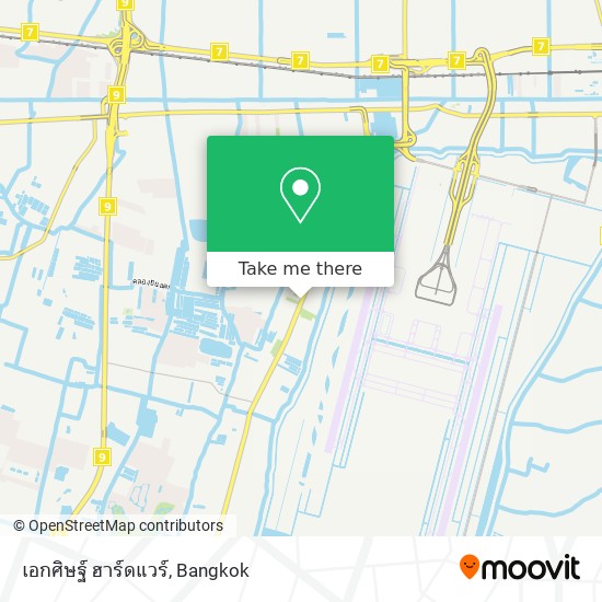 เอกศิษฐ์ ฮาร์ดแวร์ map