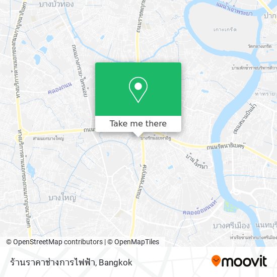 ร้านราคาช่างการไฟฟ้า map