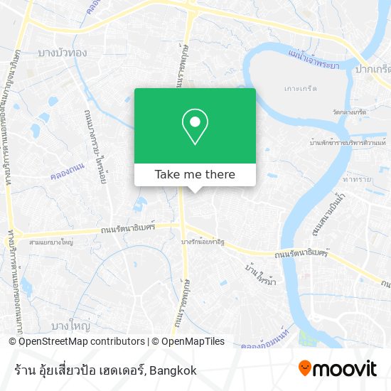 ร้าน อุ้ยเสี่ยวป้อ เฮดเดอร์ map