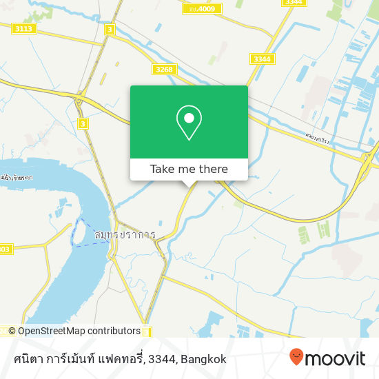 ศนิตา การ์เม้นท์ แฟคทอรี่, 3344 map