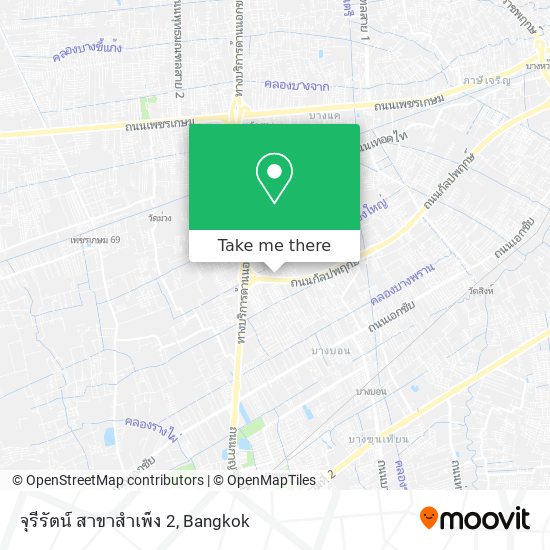 จุรีรัตน์ สาขาสำเพ็ง 2 map