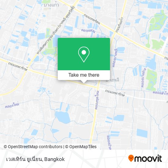 เวสเทิร์น ยูเนี่ยน map