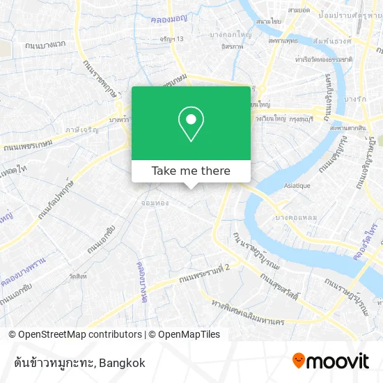 ต้นข้าวหมูกะทะ map