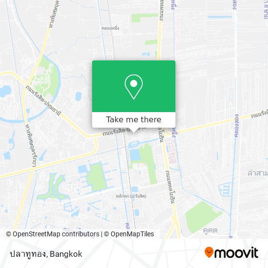 ปลาทูทอง map