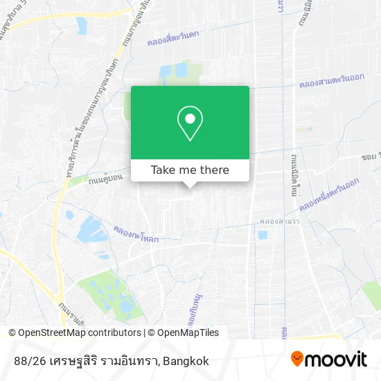 88/26 เศรษฐสิริ รามอินทรา map