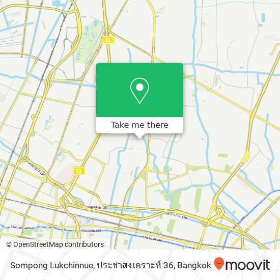 Sompong Lukchinnue, ประชาสงเคราะห์ 36 map