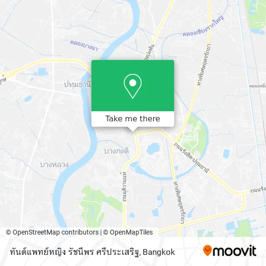 ทันต์แพทย์หญิง รัชนีพร ศรีประเสริฐ map