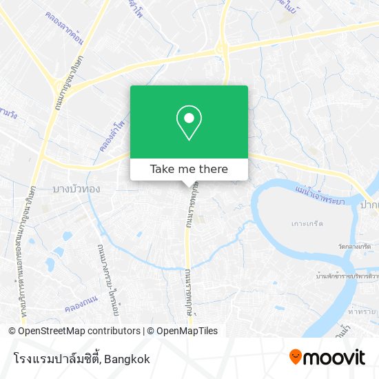 โรงแรมปาล์มซิตี้ map