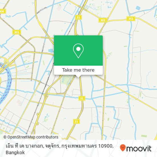 เอ็น ที เค บางกอก, จตุจักร, กรุงเทพมหานคร 10900 map