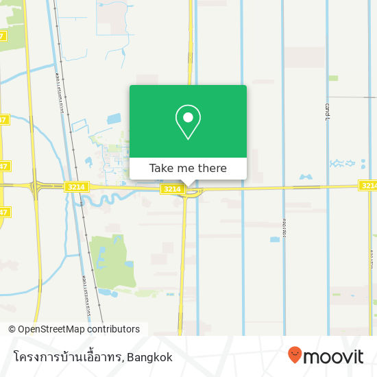 โครงการบ้านเอื้อาทร map