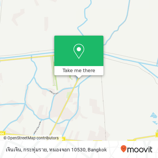 เจินเจิน, กระทุ่มราย, หนองจอก 10530 map