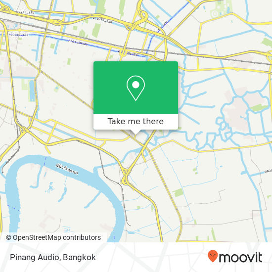 Pinang Audio map