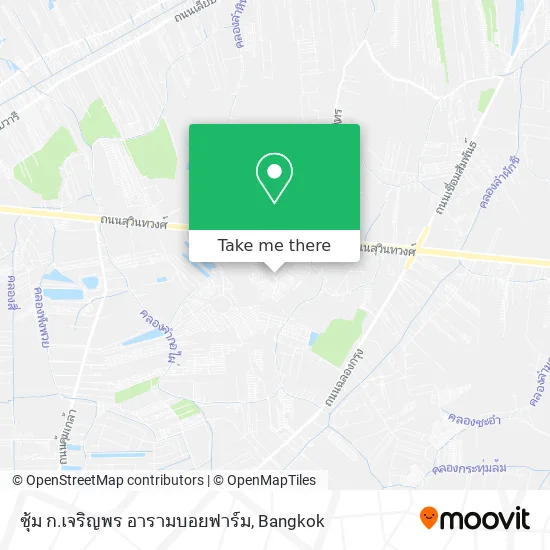 ซุ้ม ก.เจริญพร อารามบอยฟาร์ม map