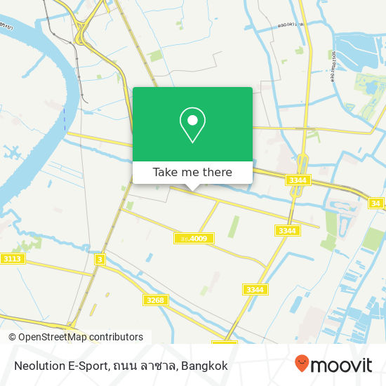Neolution E-Sport, ถนน ลาซาล map
